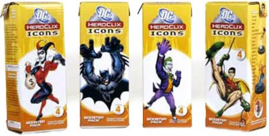 OFFERTA RAVEN PRIME - Heroclix DC - Icons Booster