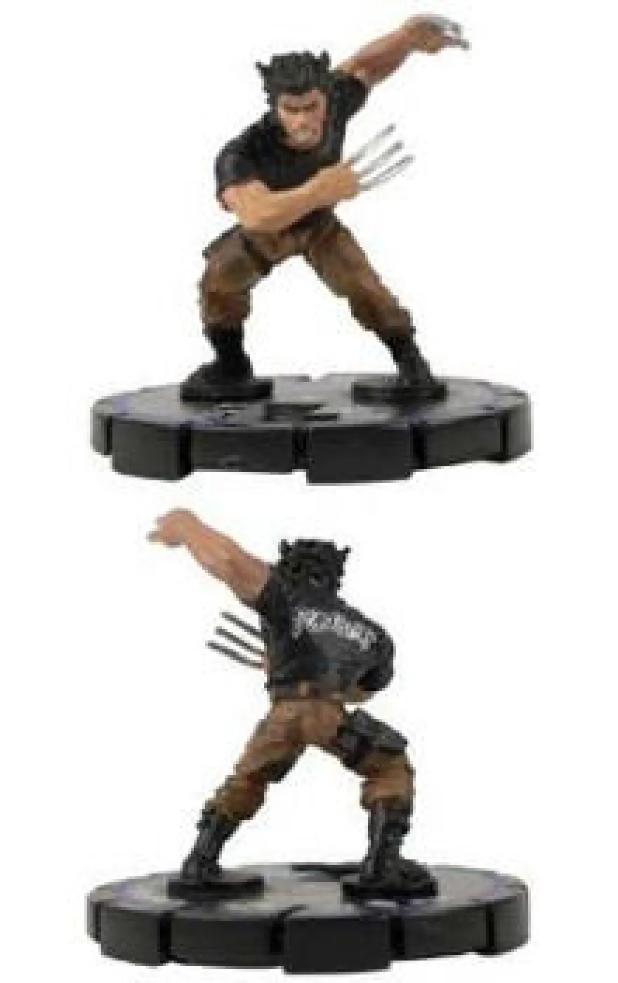 OFFERTA RAVEN PRIME - Heroclix Marvel - Wolverine Black Shirt #57 Promo Limited Edition