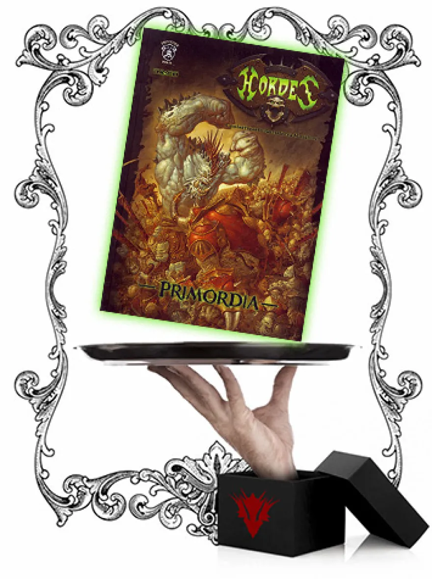 OFFERTA RAVEN PRIME - HORDES Primordia - Manuale di Regole in Italiano
