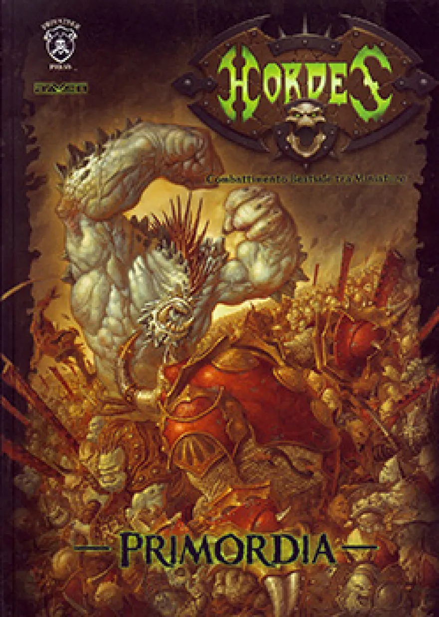 OFFERTA RAVEN PRIME - HORDES Primordia - Manuale di Regole in Italiano