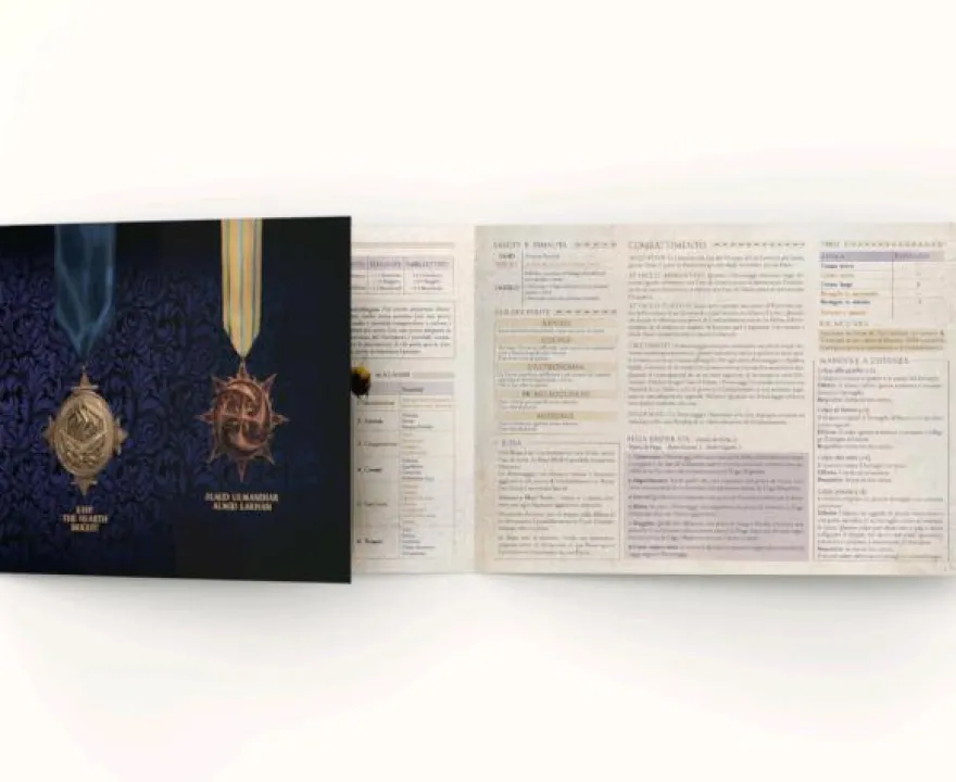 OFFERTA RAVEN PRIME - Household - Kit dello Storiografo (Prima Edizione)