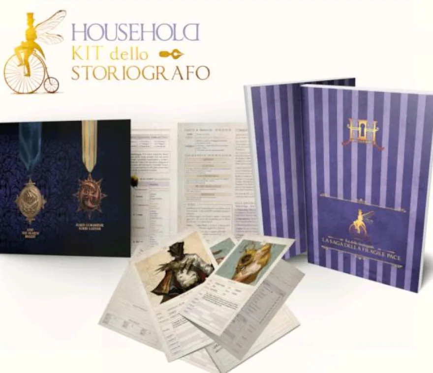 OFFERTA RAVEN PRIME - Household - Kit dello Storiografo (Prima Edizione)