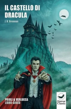 OFFERTA RAVEN PRIME - Il Castello di Dracula - Librogame