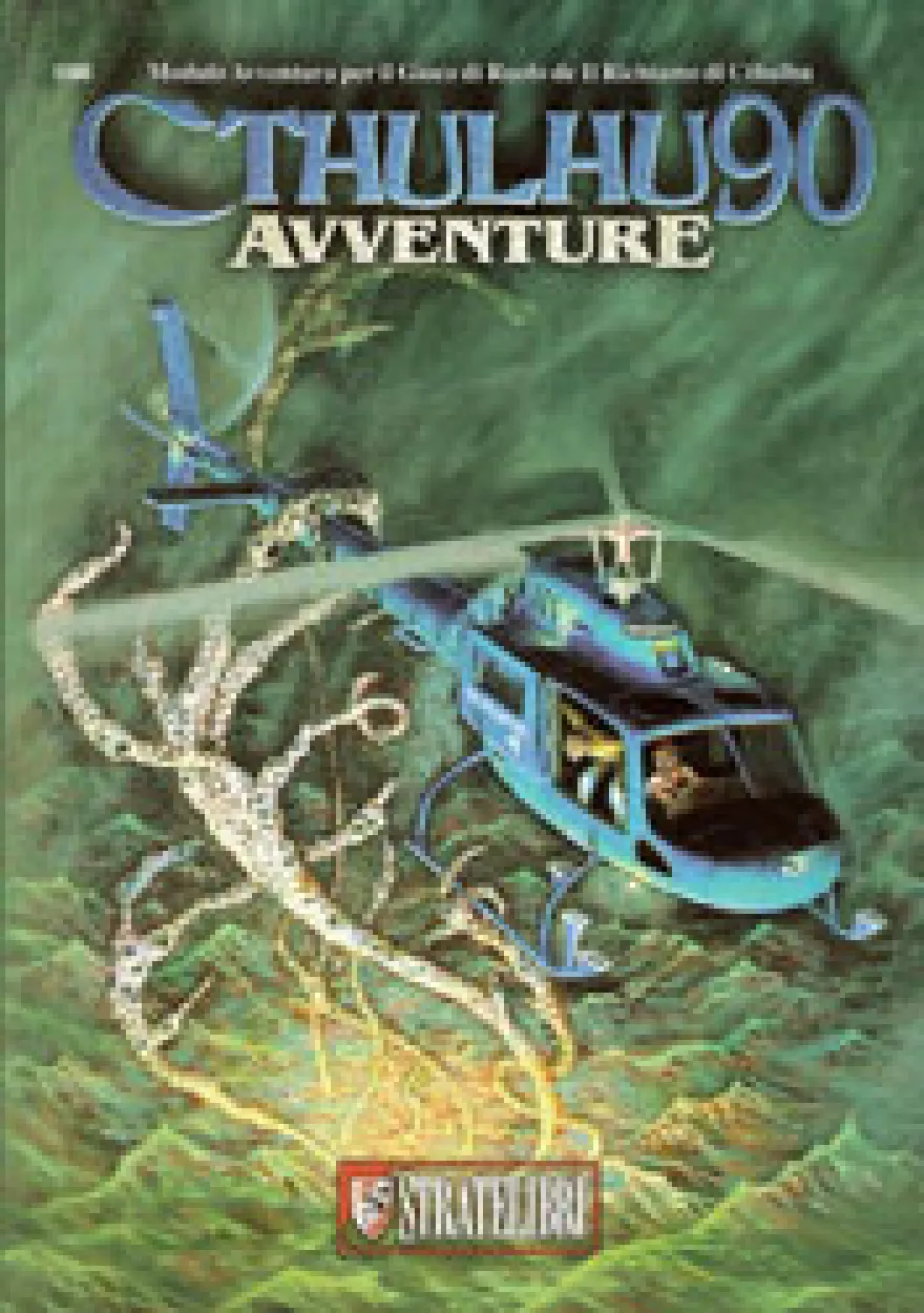 OFFERTA RAVEN PRIME - Il Richiamo di Cthulhu - Cthulhu '90 Avventure