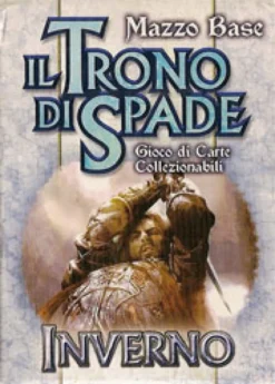 OFFERTA RAVEN PRIME - Il Trono di Spade Mazzo Base - Inverno