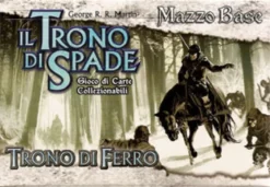 OFFERTA RAVEN PRIME - Il Trono di Spade Mazzo Base Doppio - Trono di Ferro