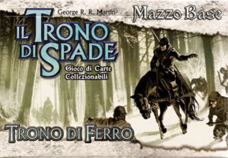 OFFERTA RAVEN PRIME - Il Trono di Spade Mazzo Base Doppio - Trono di Ferro