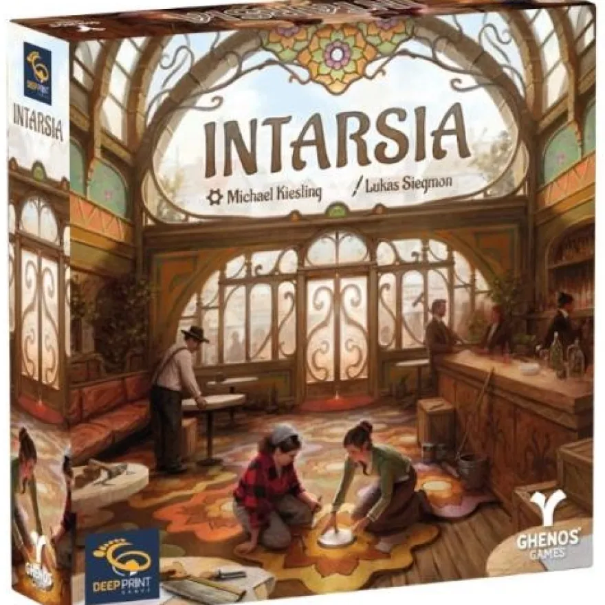 OFFERTA RAVEN PRIME - Intarsia - Italiano