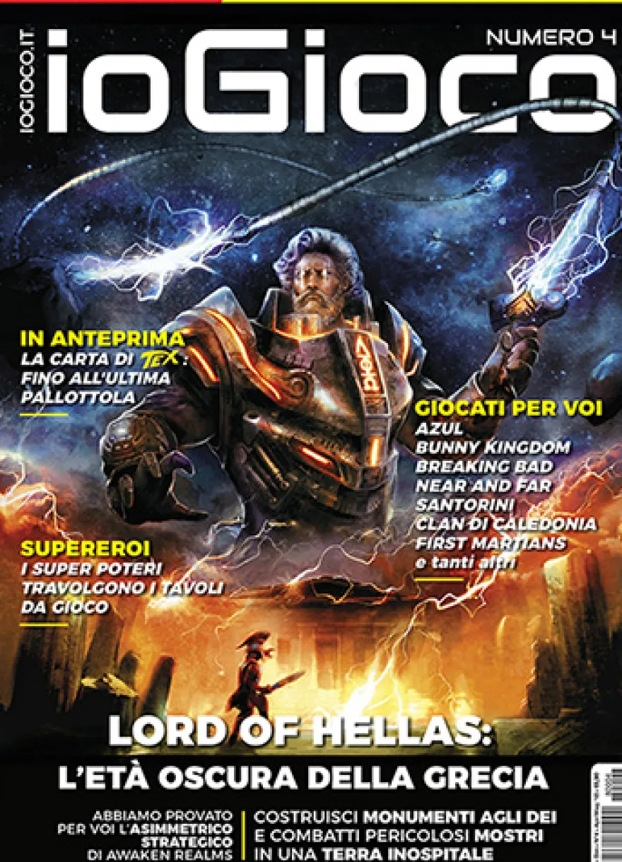 OFFERTA RAVEN PRIME - ioGioco - Numero 4