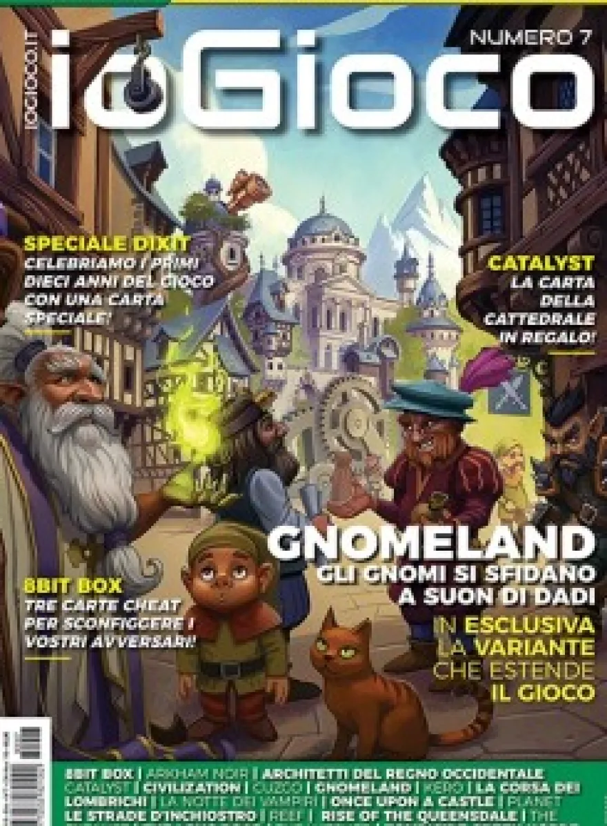 OFFERTA RAVEN PRIME - ioGioco - Numero 7