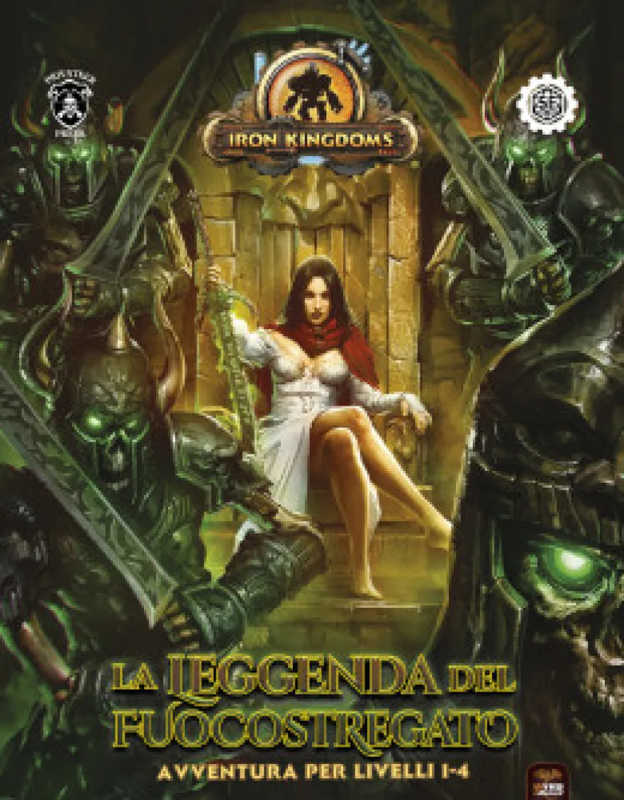 OFFERTA RAVEN PRIME - Iron Kingdoms - La Leggenda del Fuocostregato