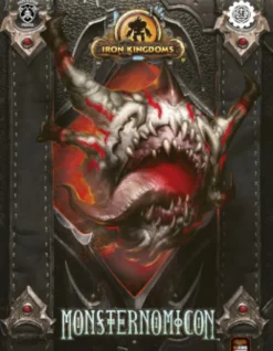 OFFERTA RAVEN PRIME - Iron Kingdoms - Monsternomicon