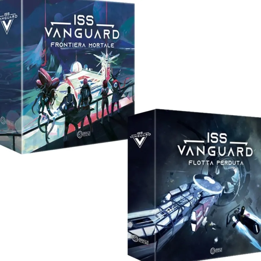 OFFERTA RAVEN PRIME - ISS Vanguard - Mini Bundle Espansioni (2)