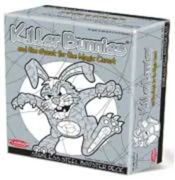 OFFERTA RAVEN PRIME - Killer Bunnies - Stainless Steel Expansion Deck