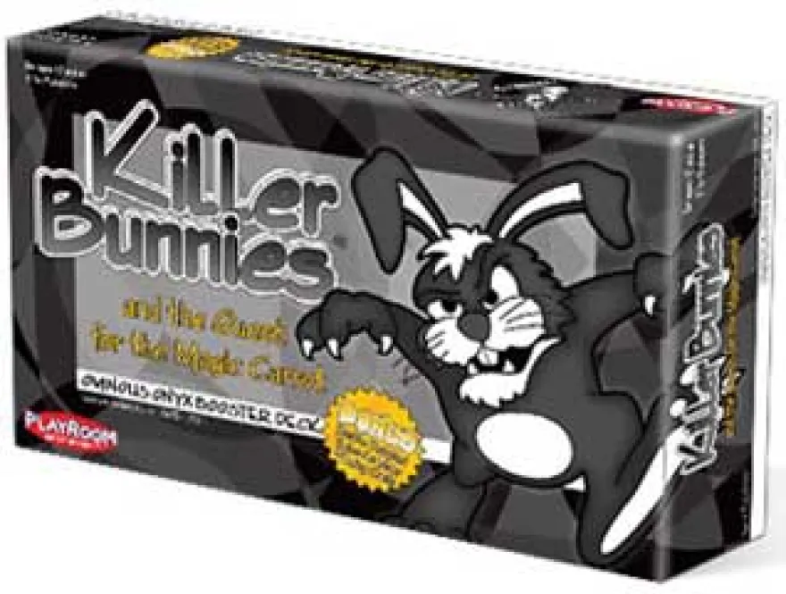 OFFERTA RAVEN PRIME - Killer Bunnies - Onyx Expansion Deck