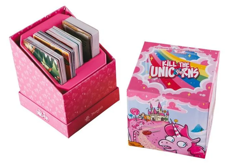 OFFERTA RAVEN PRIME - Kill The Unicorns - Bundle Italiano (Gioco + Pigicorn)