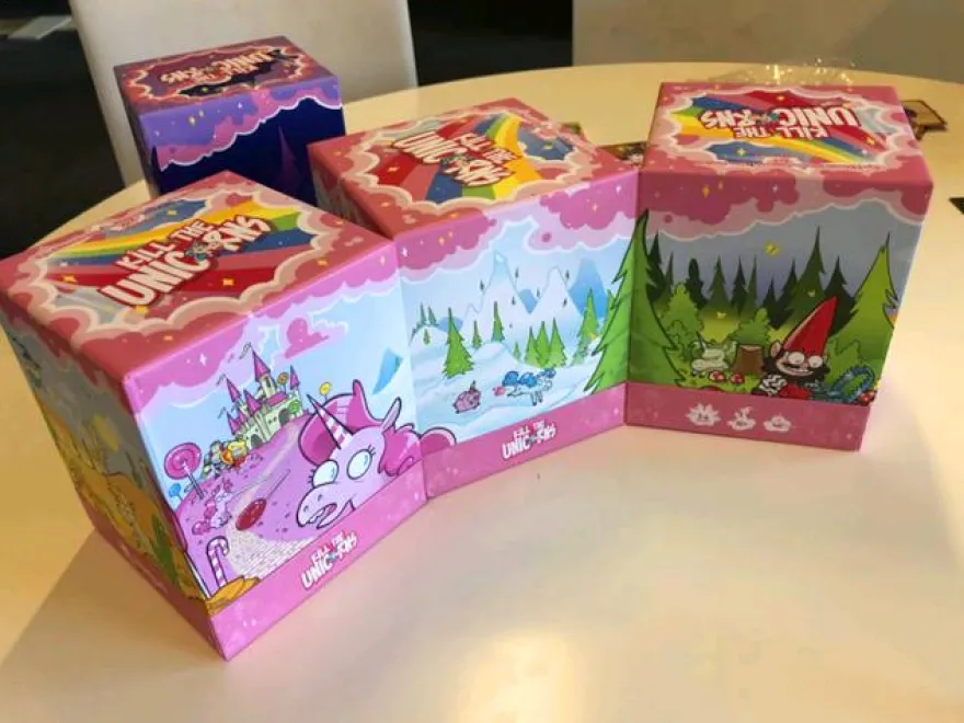 OFFERTA RAVEN PRIME - Kill The Unicorns - Bundle Italiano (Gioco + Pigicorn)