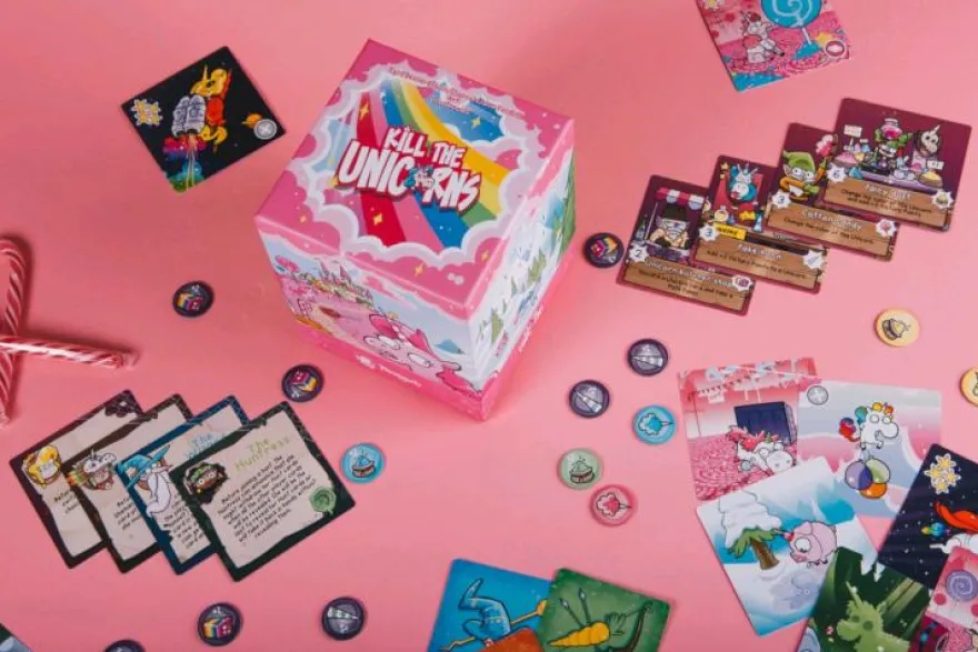 OFFERTA RAVEN PRIME - Kill The Unicorns - Bundle Italiano (Gioco + Pigicorn)