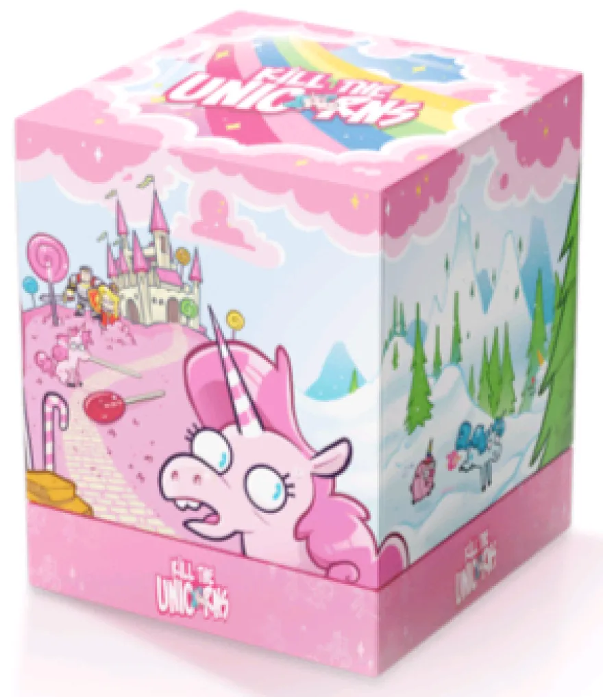 OFFERTA RAVEN PRIME - Kill The Unicorns - Bundle Italiano (Gioco + Pigicorn)