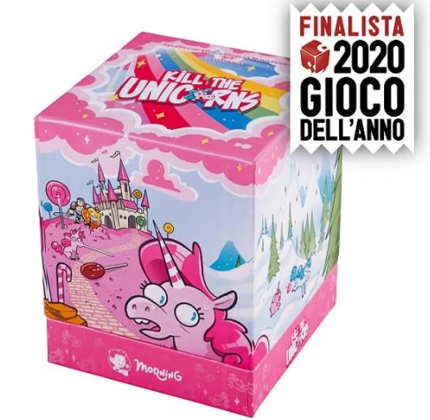 OFFERTA RAVEN PRIME - Kill The Unicorns - Bundle Italiano (Gioco + Pigicorn)