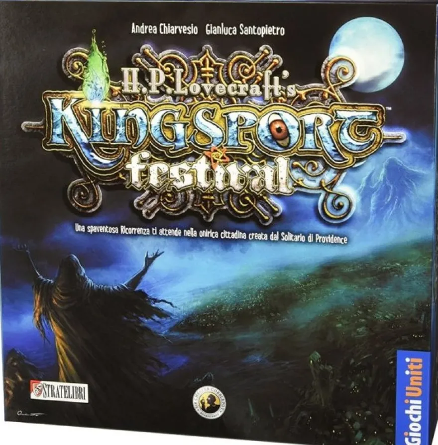 OFFERTA RAVEN PRIME - Kingsport Festival - Edizione Italiana