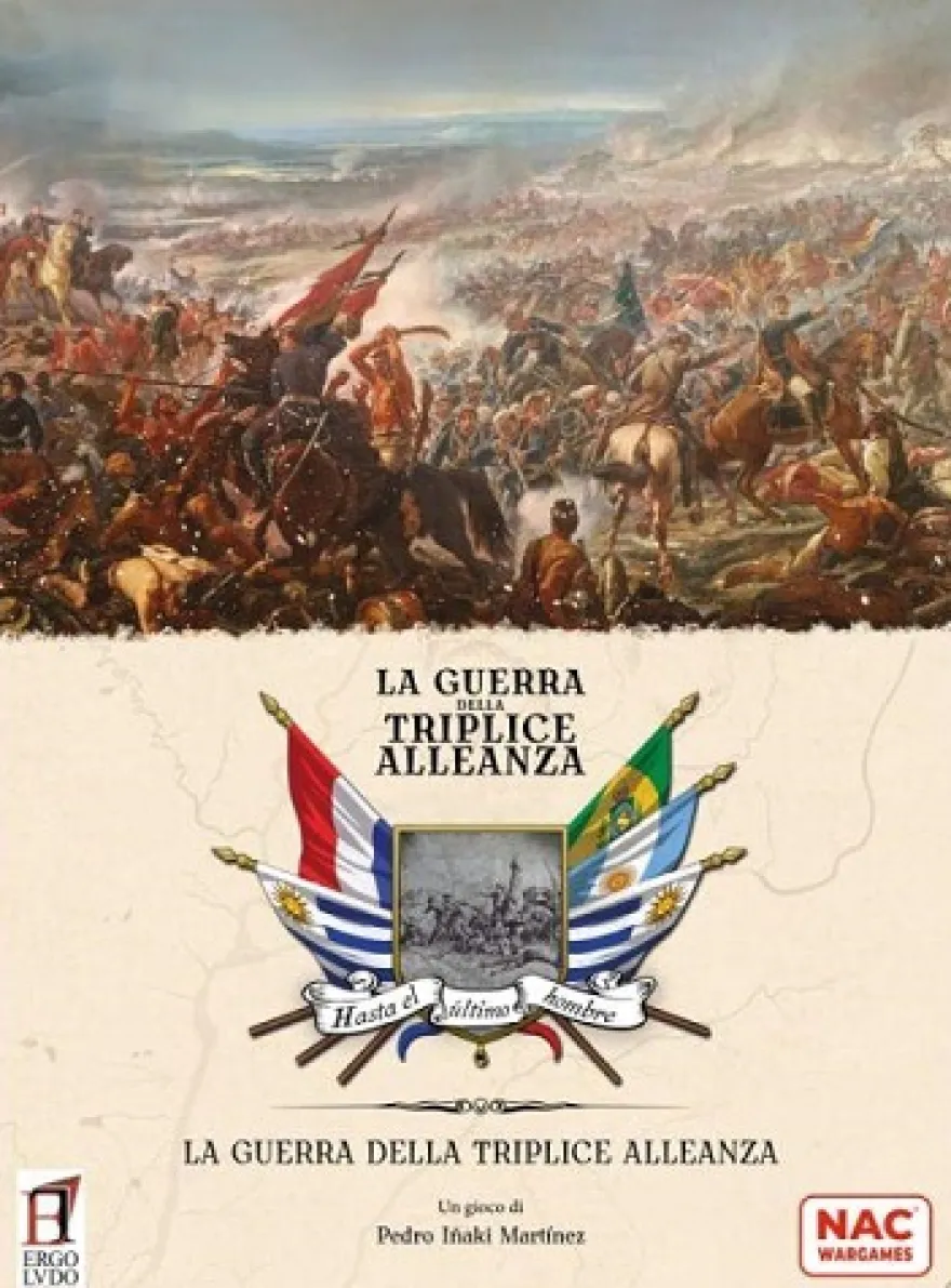 OFFERTA RAVEN PRIME - La Guerra della Triplice Alleanza