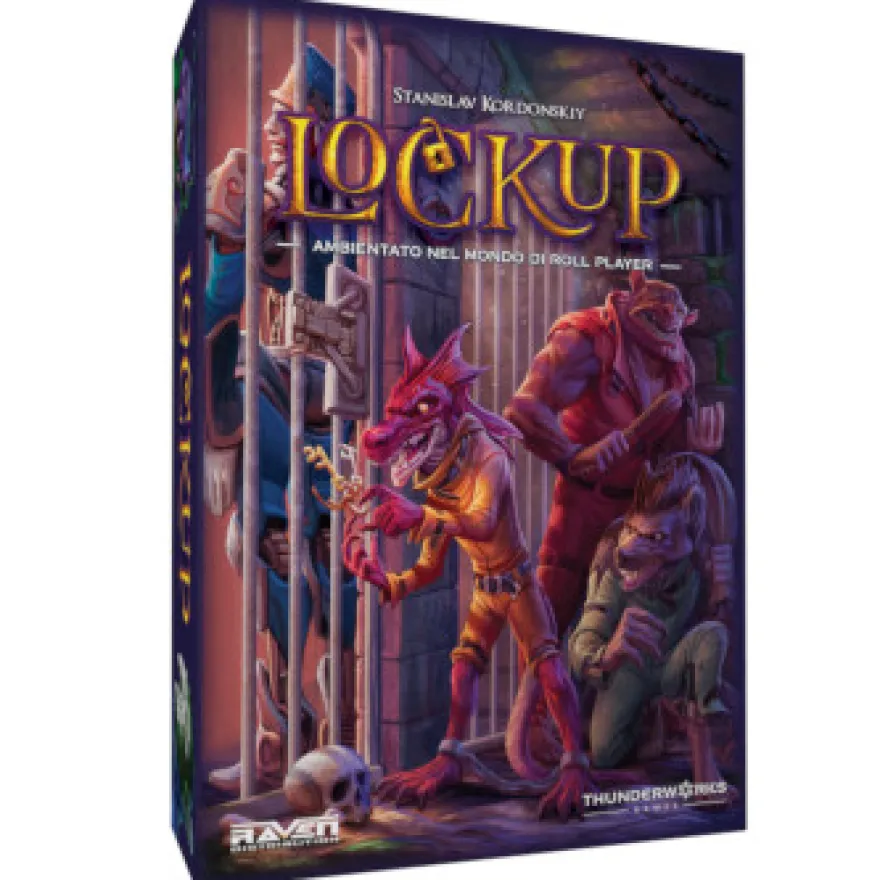 OFFERTA RAVEN PRIME - Lockup - Edizione Italiana