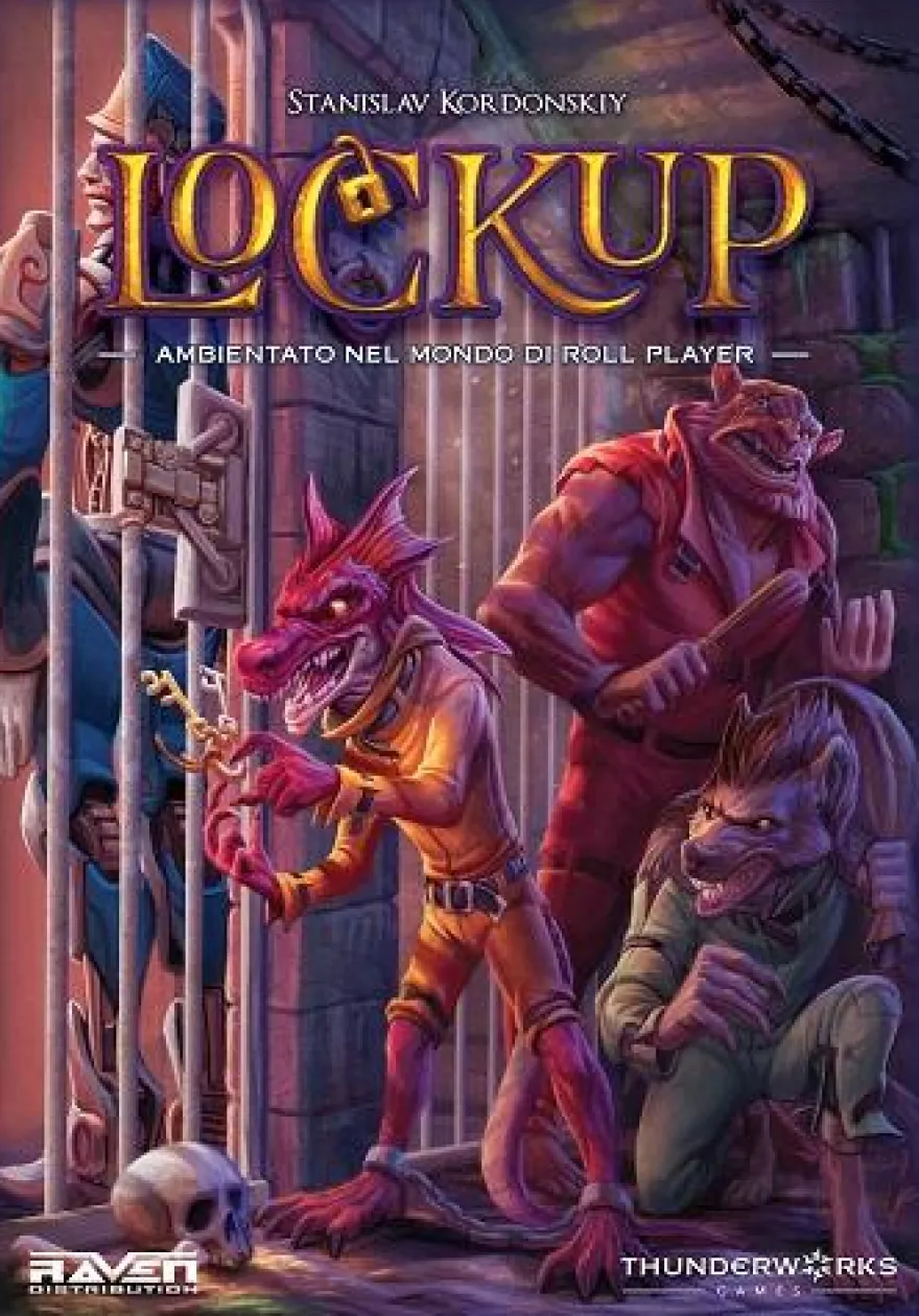 OFFERTA RAVEN PRIME - Lockup - Edizione Italiana