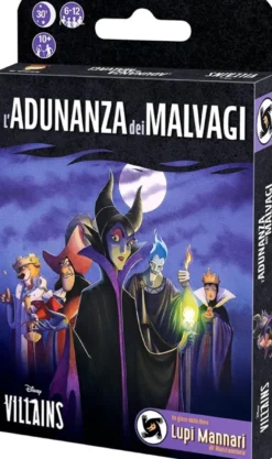 OFFERTA RAVEN PRIME - Lupi Mannari di Roccascura - L'Adunanza dei Malvagi Disney Villains