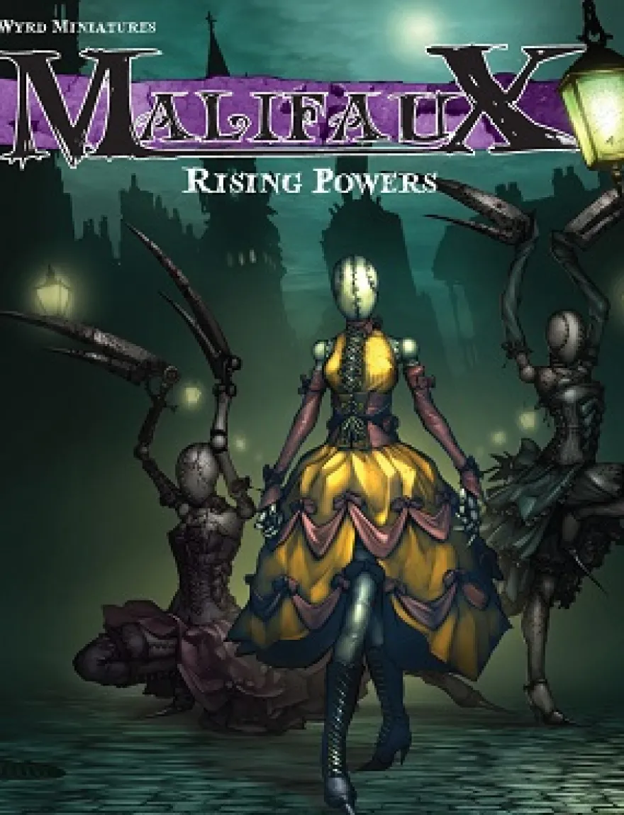 OFFERTA RAVEN PRIME - Malifaux 1st Ed. - Rising Powers
