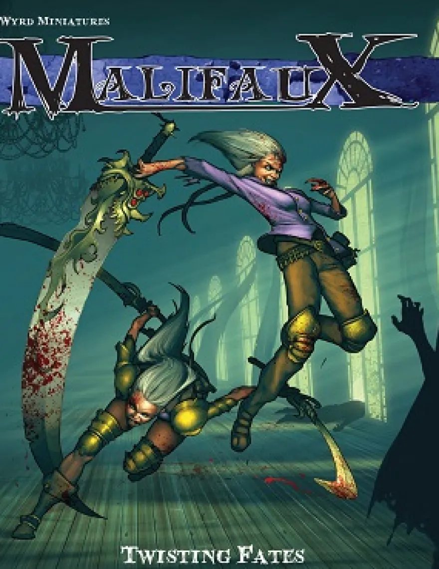 OFFERTA RAVEN PRIME - Malifaux 1st Ed. - Twisting Fates