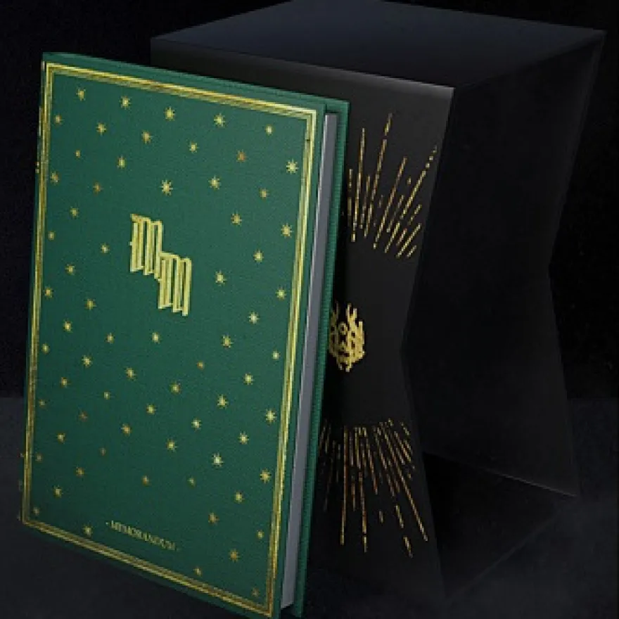 OFFERTA RAVEN PRIME - Memento Mori - Cofanetto + Memorandum