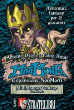 OFFERTA RAVEN PRIME - Minimonfa - Espansione Undead INGLESE
