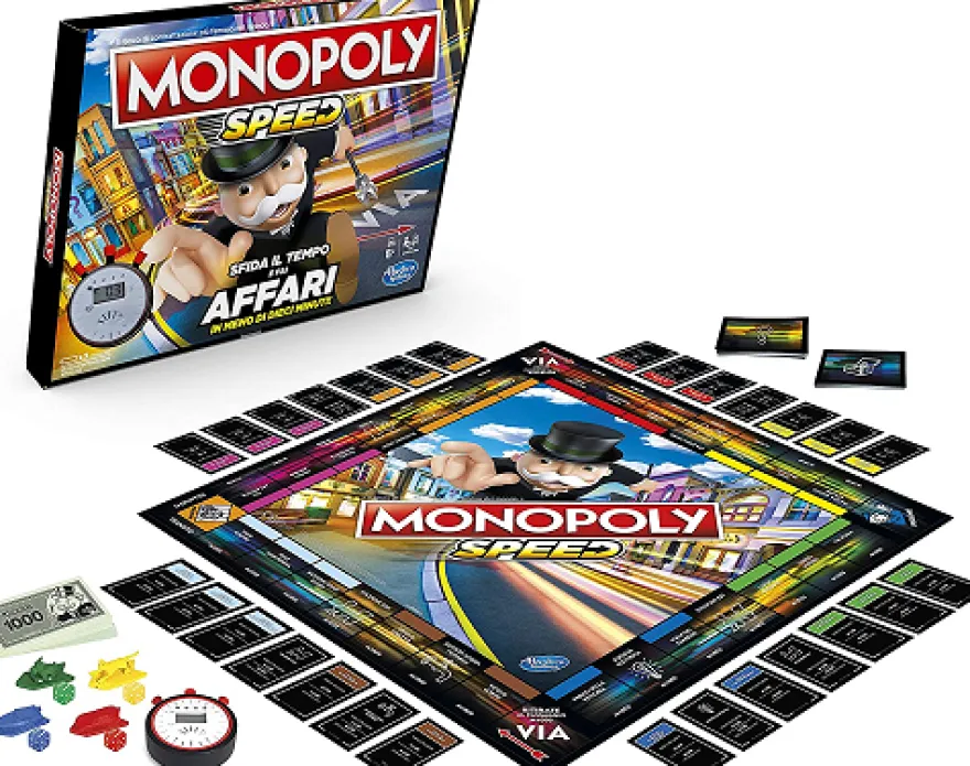 OFFERTA RAVEN PRIME - Monopoly - Speed - Italiano