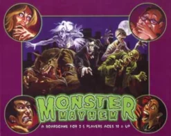 OFFERTA RAVEN PRIME - Monster Mayhem - A Horror Boardgame