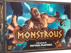 OFFERTA RAVEN PRIME - Monstrous - The Game of Mythic Mayhem