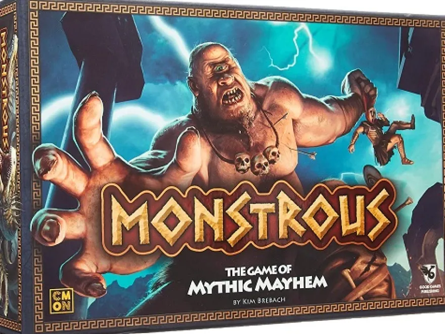 OFFERTA RAVEN PRIME - Monstrous - The Game of Mythic Mayhem