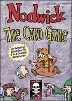 OFFERTA RAVEN PRIME - Nodwick - The Card Game