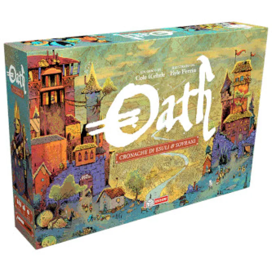 OFFERTA RAVEN PRIME - Oath - Italiano