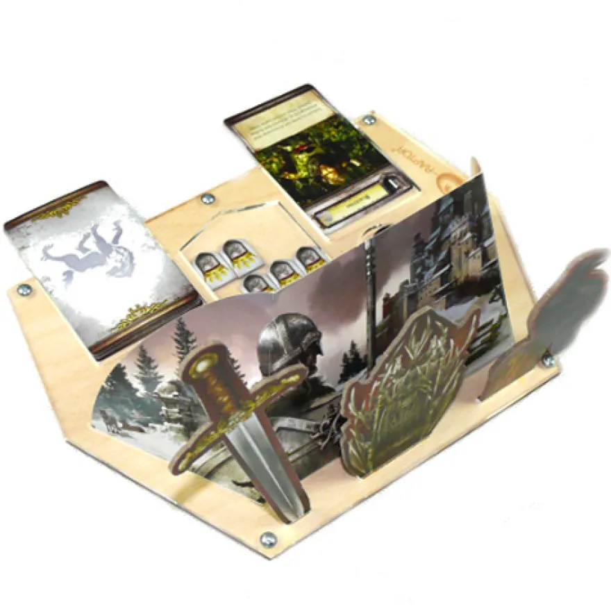 OFFERTA RAVEN PRIME - Organizer per Il Trono di Spade GDT