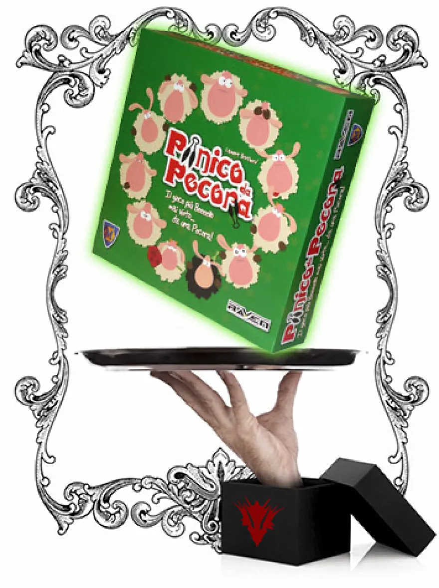 OFFERTA RAVEN PRIME - Panico da Pecora - Il Gioco più Beeeello mai visto!