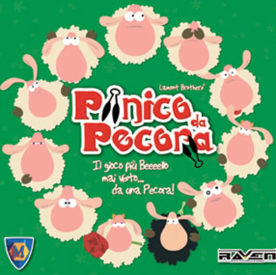 OFFERTA RAVEN PRIME - Panico da Pecora - Il Gioco più Beeeello mai visto!