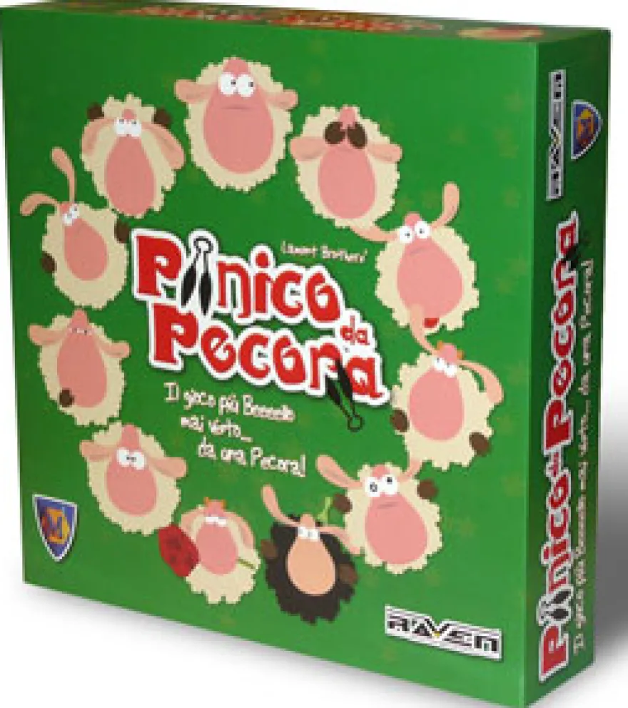 OFFERTA RAVEN PRIME - Panico da Pecora - Il Gioco più Beeeello mai visto!