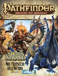 OFFERTA RAVEN PRIME - Pathfinder Stella Infranta 5 - Il Crepaccio dell'Incubo