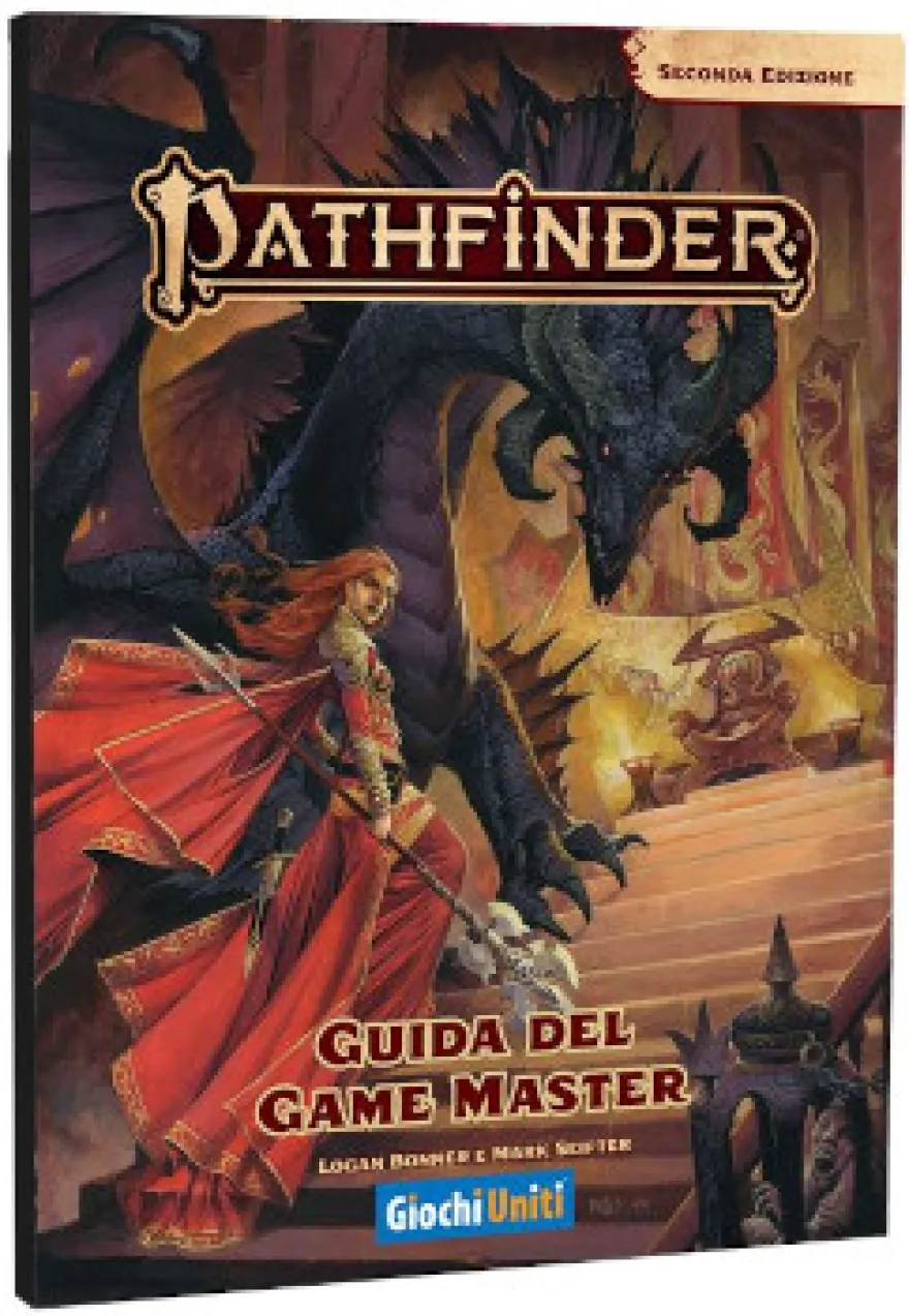 OFFERTA RAVEN PRIME - Pathfinder 2a Edizione - Guida del Game Master