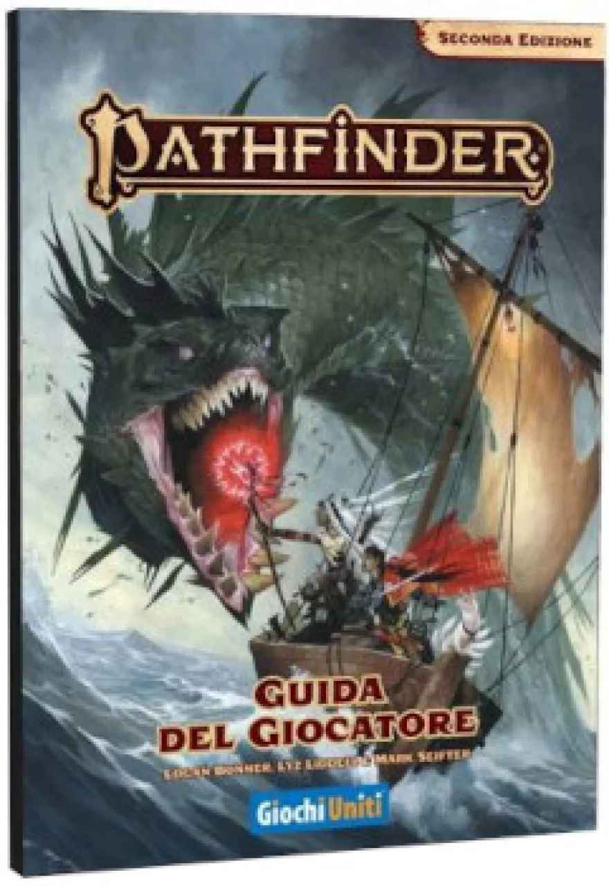 OFFERTA RAVEN PRIME - Pathfinder 2a Edizione - Guida del Giocatore