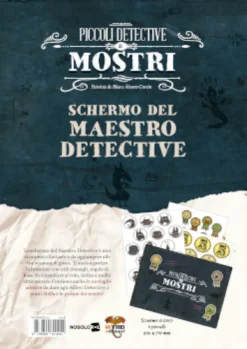 OFFERTA RAVEN PRIME - Piccoli Detective di Mostri - Schermo del Maestro Detective