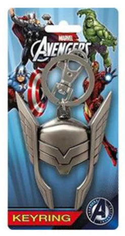 OFFERTA RAVEN PRIME - Portachiavi - Marvel - Elmo di Thor