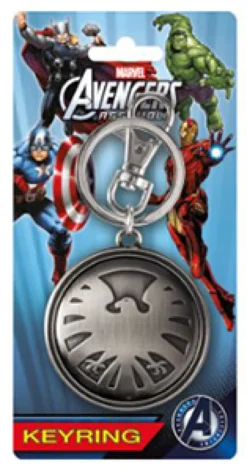 OFFERTA RAVEN PRIME - Portachiavi - Avengers - Logo S.H.I.E.L.D. Aquila