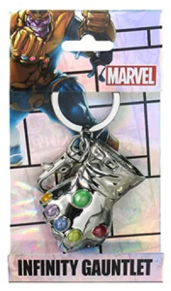OFFERTA RAVEN PRIME - Portachiavi - Marvel - Guanto di Thanos (Con Gemme)